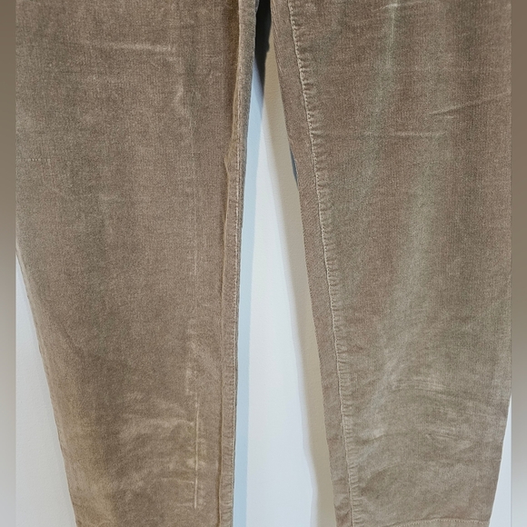 J. Jill Corduroy Pants Women's Size 16 Tan Straight High Rise Stretch Soft Comfy - Picture 3 of 10